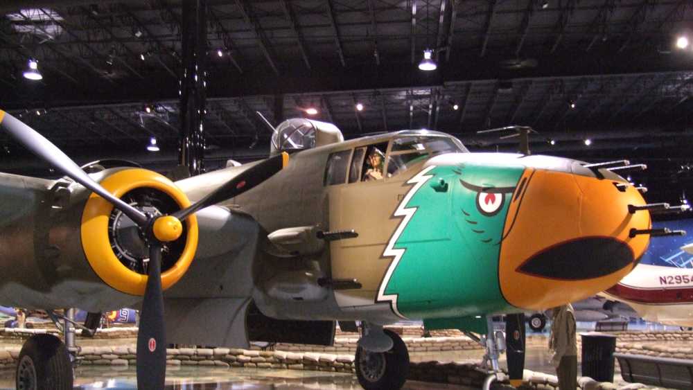 North American B-25J Mitchell.JPG North American B-25J Mitchell.JPG