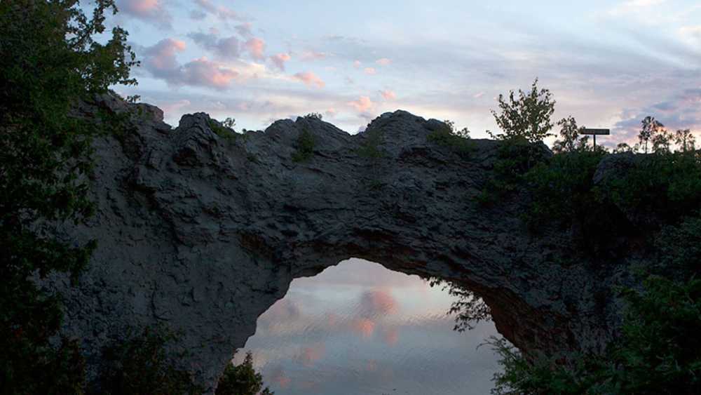 Arch Rock on Mackinac Island Arch Rock on Mackinac Island