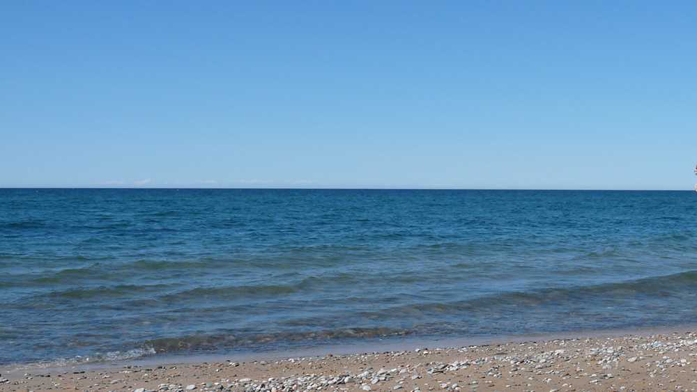 Muskallonge Lake State Park beach Muskallonge Lake State Park beach