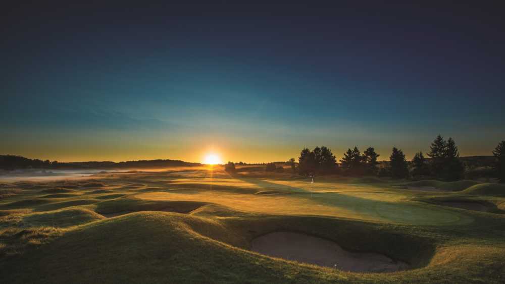 The Bear Hole 10 at Sunise The Bear Hole 10 at Sunise