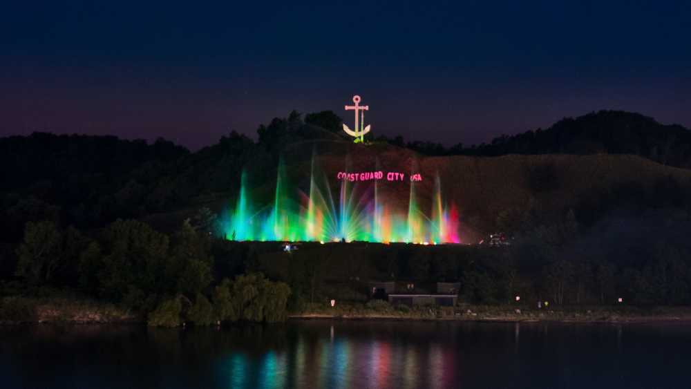 Grand Haven Musical Fountain - Photo Credit: Ed Post Grand Haven Musical Fountain - Photo Credit: Ed Post
