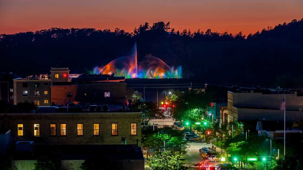 Grand Haven Musical Fountain - Photo Credit: Ed Post Grand Haven Musical Fountain - Photo Credit: Ed Post
