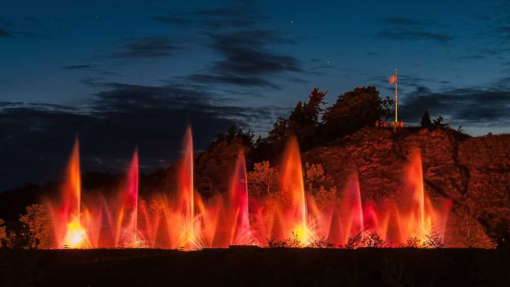 Grand Haven Musical Fountain - Photo Credit: Ed Post Grand Haven Musical Fountain - Photo Credit: Ed Post