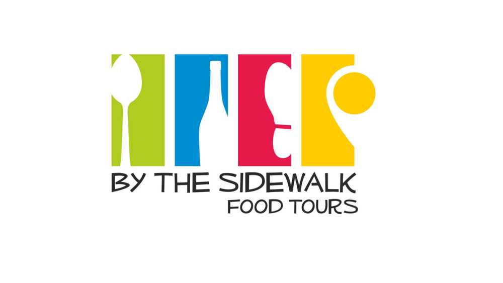 Logo - By The SIdewalk Food Tours Logo - By The SIdewalk Food Tours