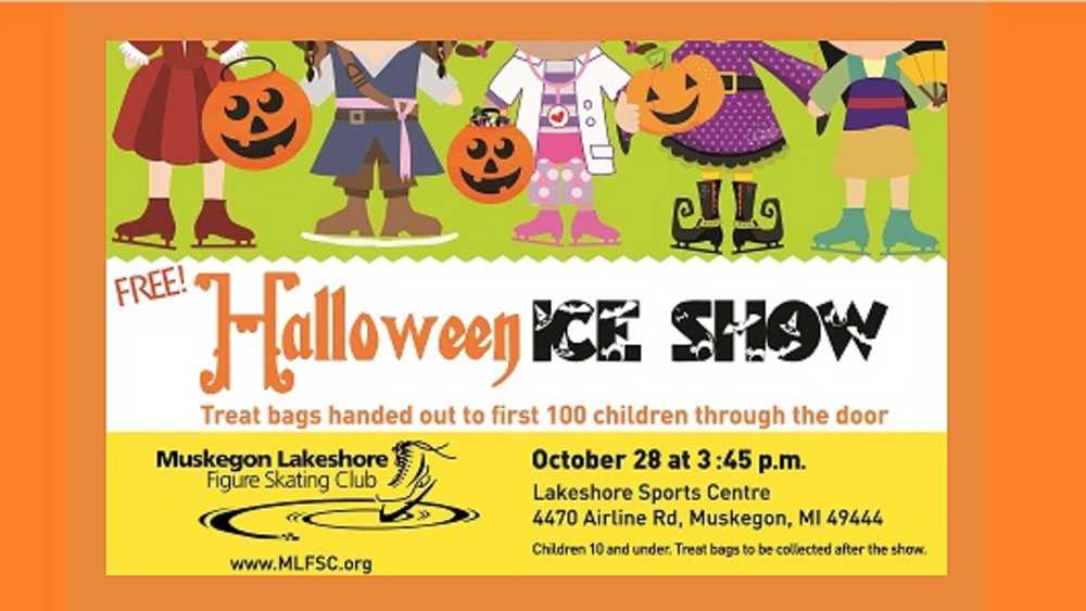 Free Halloween Ice Show -October 28, 2018 Free Halloween Ice Show -October 28, 2018