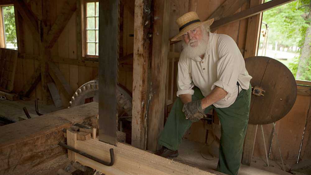 Historic Mill Creek Discovery Park lumber mill Historic Mill Creek Discovery Park lumber mill