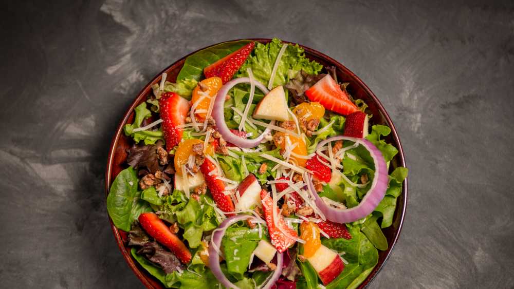 Strawberry Fields Salad at GT Pie Strawberry Fields Salad at GT Pie