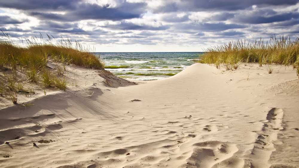 Grand Haven City Beach Michigan