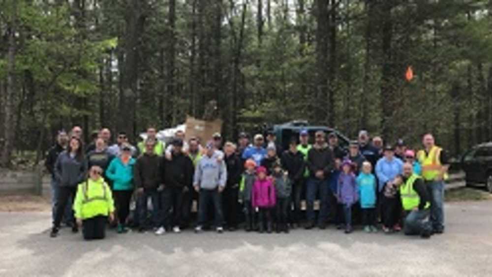 DNR, PRD, Silver Lake State Park- Dune Clean up Crew 2017 DNR, PRD, Silver Lake State Park- Dune Clean up Crew 2017