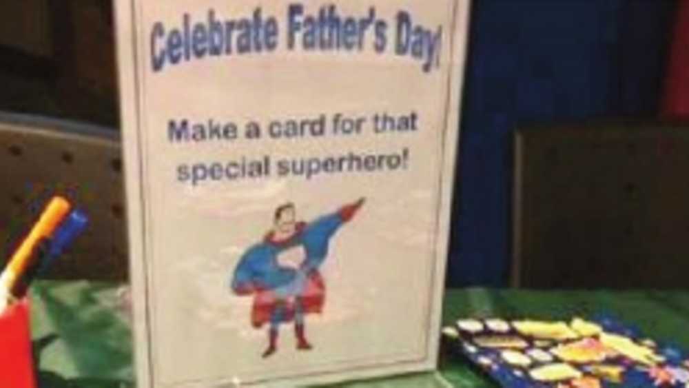 Father's Day craft sign Father's Day craft sign