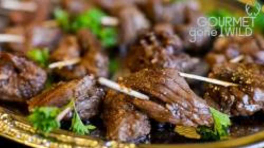 venison dish (Gourmet Gone Wild) venison dish (Gourmet Gone Wild)