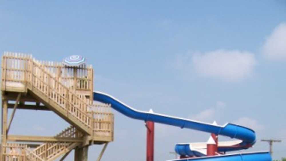 Kinde Water Slide Michigan