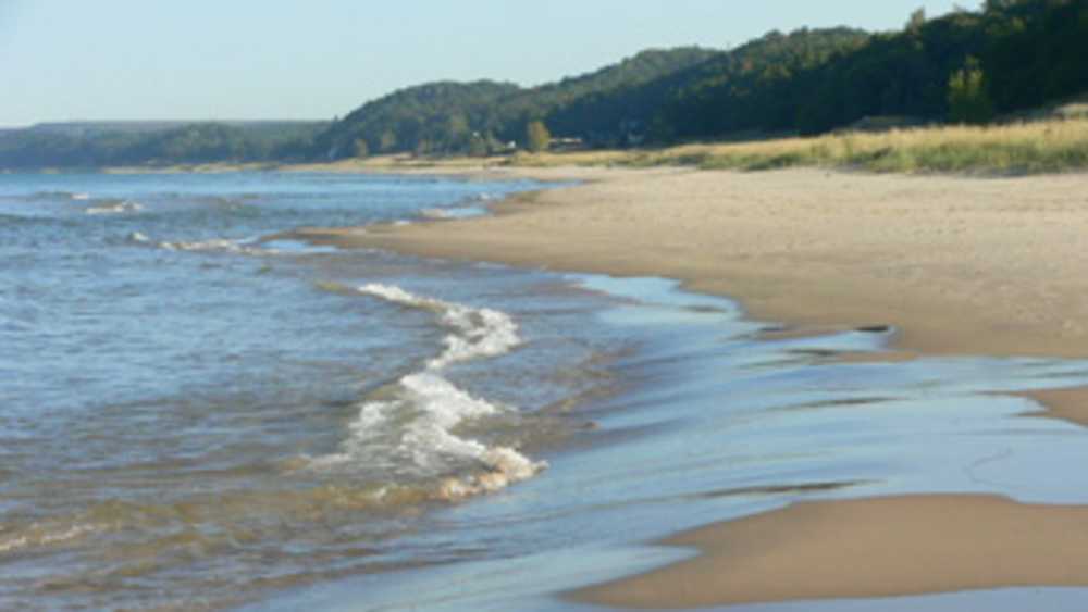 Pentwater Lake Michigan Lakefront Beach House Michigan