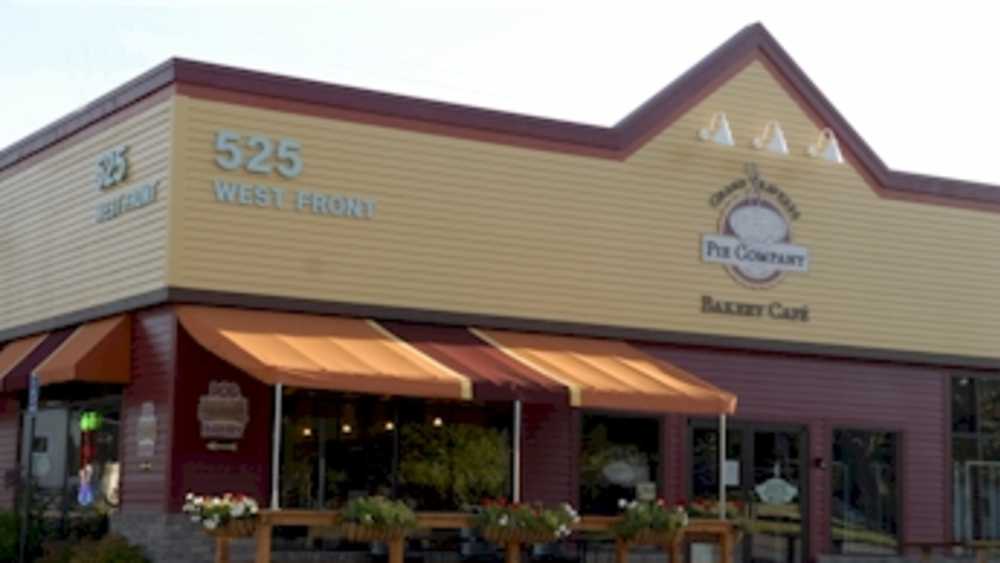 Grand Traverse Pie Company Original Shop in Traverse City Grand Traverse Pie Company Original Shop in Traverse City
