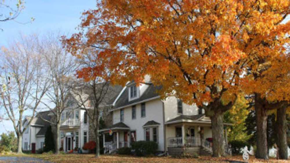 Glorious Michigan Fall at The Willowicke Inn Glorious Michigan Fall at The Willowicke Inn