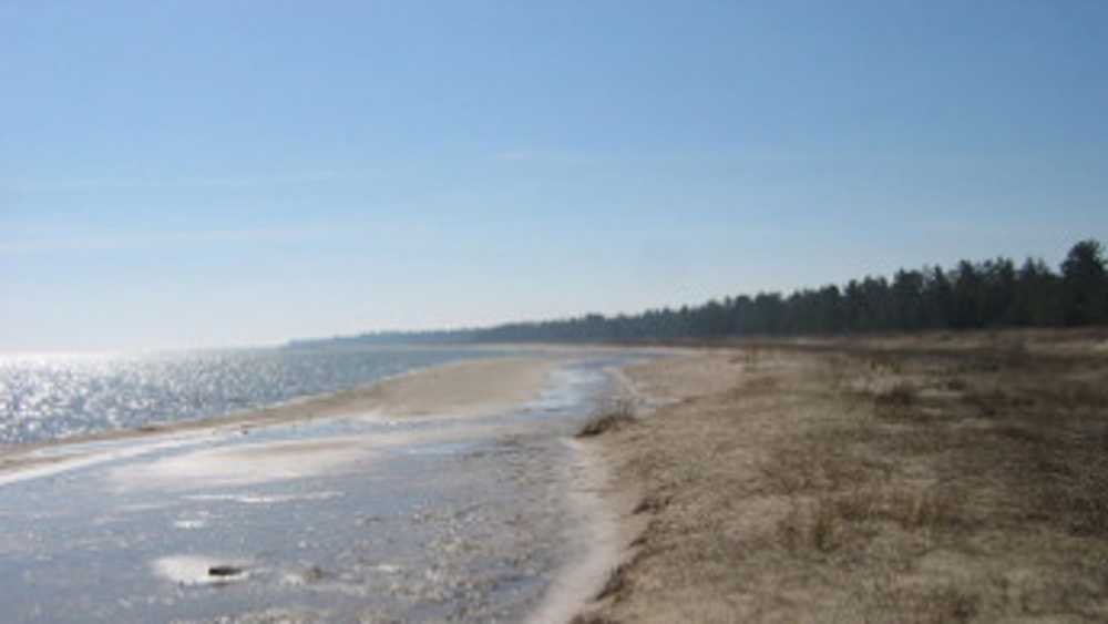 Negwegon State Park beach Negwegon State Park beach