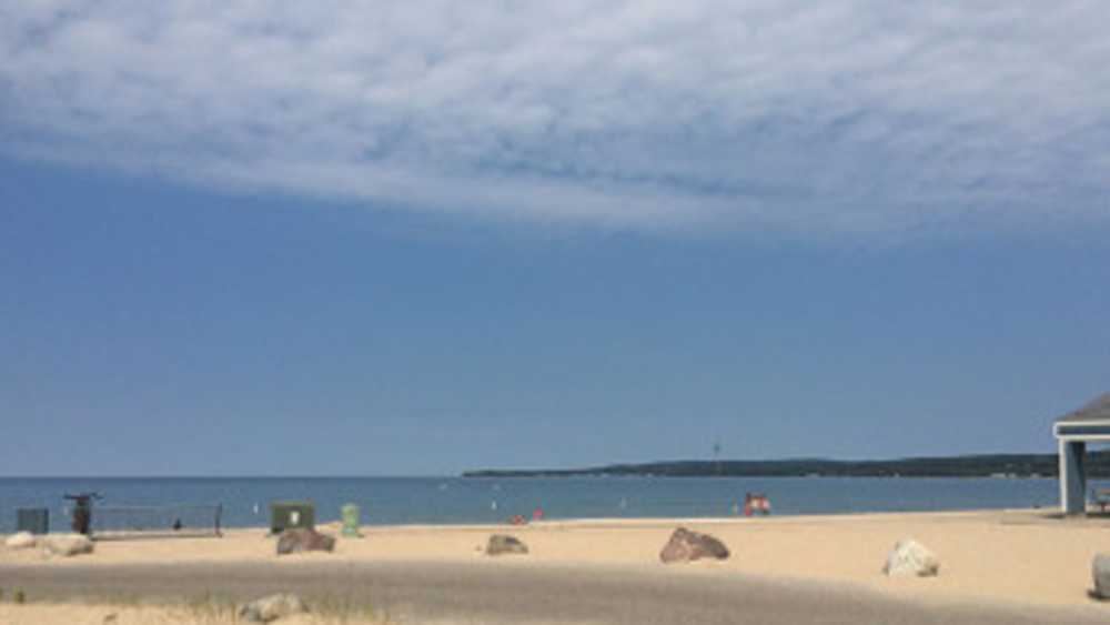 Petoskey State Park in Michigan Petoskey State Park in Michigan