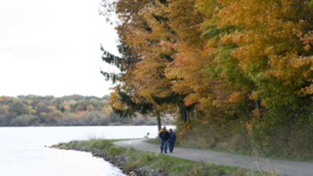 Kensington Metropark in Michigan. Kensington Metropark in Michigan.