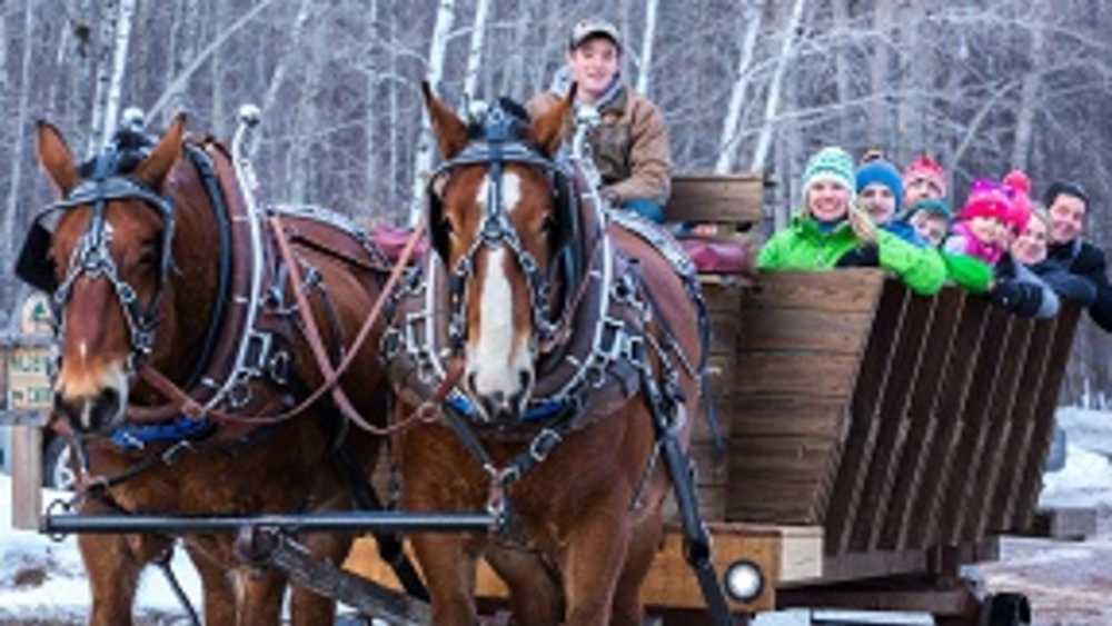 Wilderness Sleigh Ride Dinner 2017 Wilderness Sleigh Ride Dinner 2017