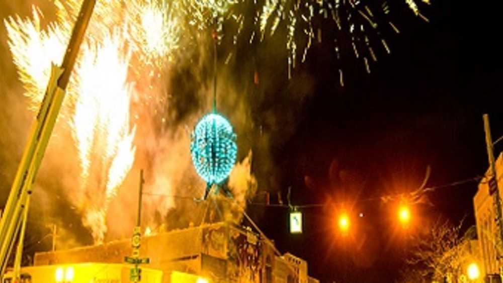 NYE Ball Drop in Pure Ludington NYE Ball Drop in Pure Ludington