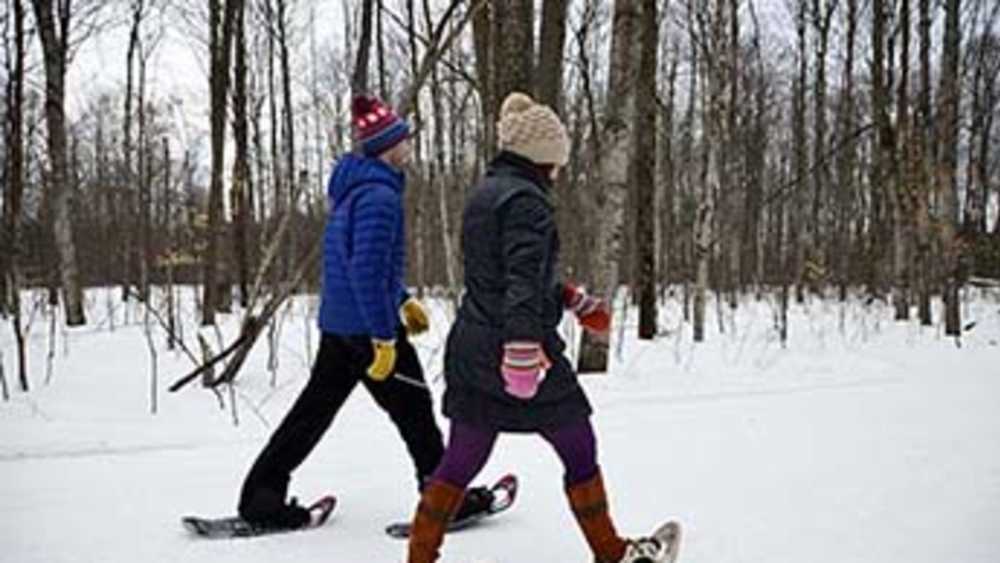 Snowshoe Hike & Dinner Snowshoe Hike & Dinner
