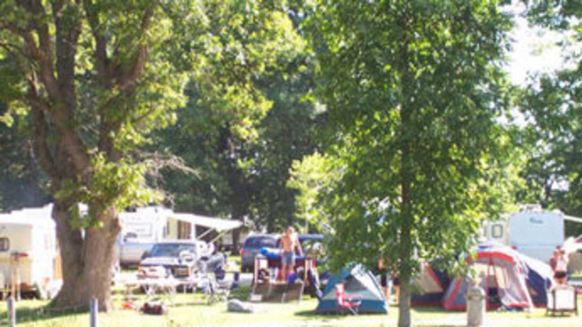 Au Gres City Park & Campground Michigan