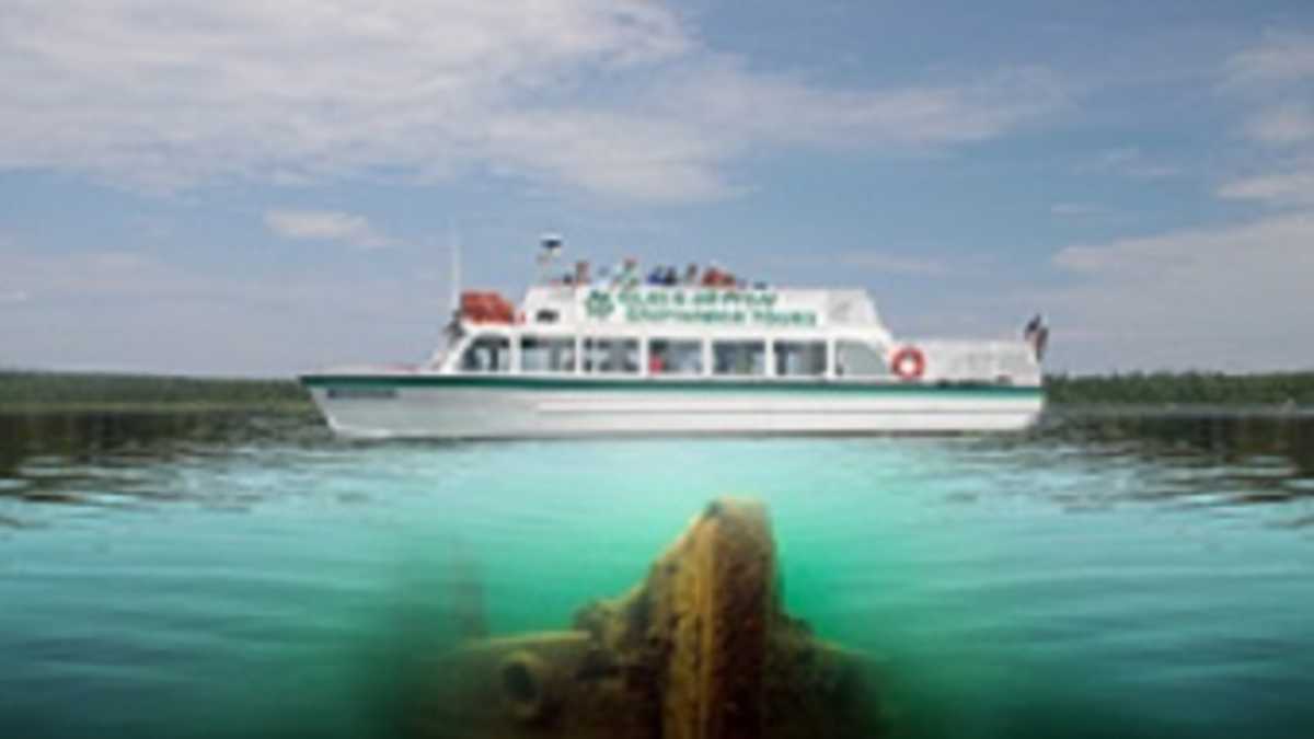 Shipwreck Tours Michigan