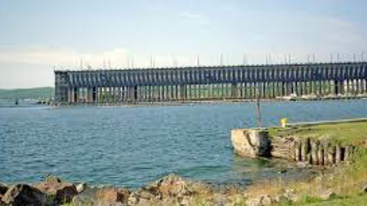 Ellwood A Mattson Lower Harbor Park Michigan