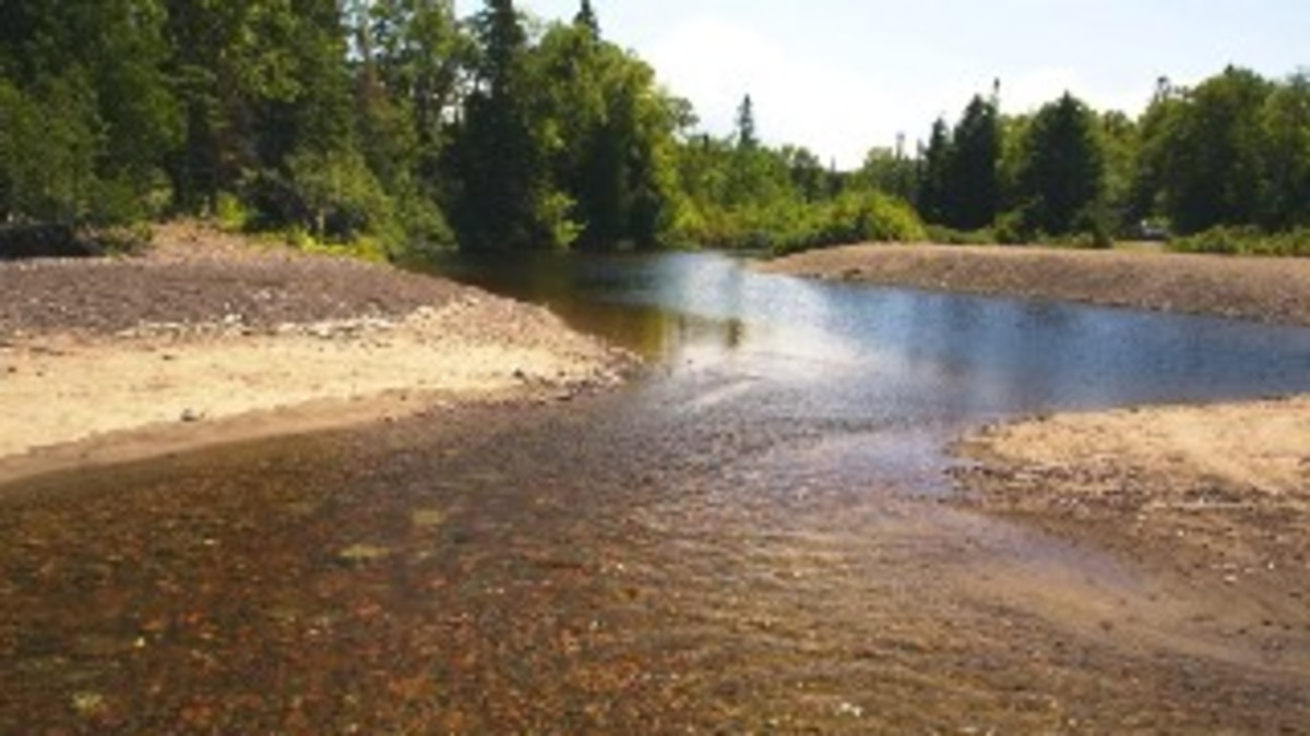 Gratiot River County Park Michigan