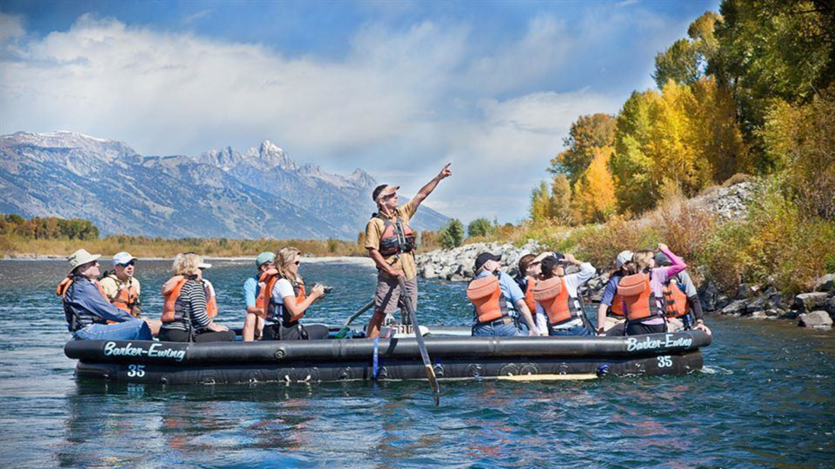 BarkerEwing Whitewater Whitewater Rafting and Float Trips Jackson