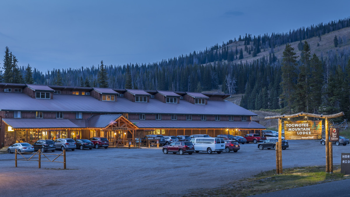 Togwotee Mountain Lodge Moran Travel Wyoming. That's WY