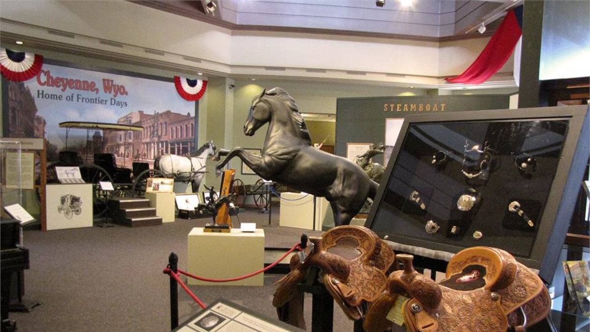 Cheyenne Frontier Days Old West Museum Travel Wyoming. That's WY