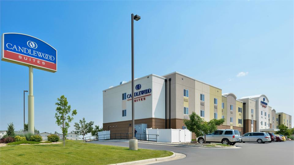 Candlewood Suites Gillette Travel Wyoming. That's WY