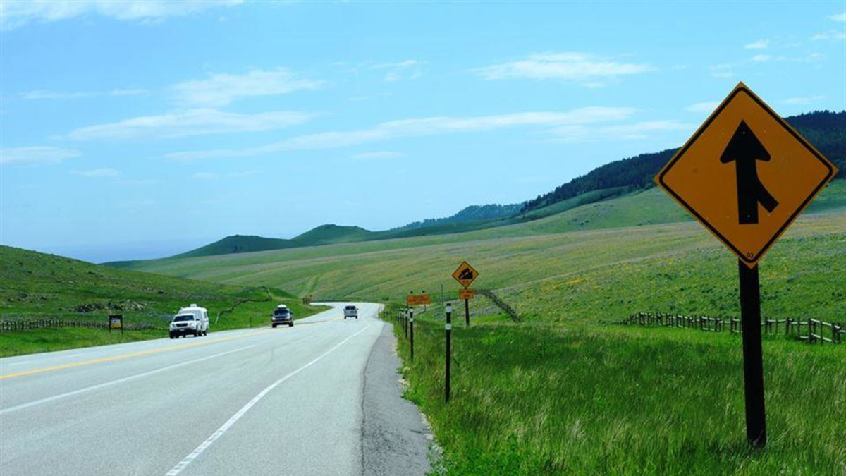 Cloud Peak Skyway Scenic Byway Ten Sleep Travel Wyoming. That's WY