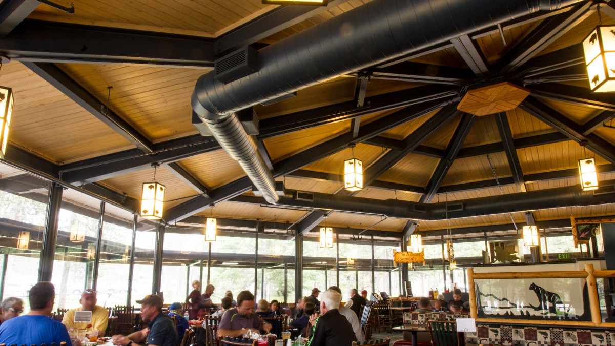 Colter Bay Tent Cabins Moran Travel Wyoming. That's WY