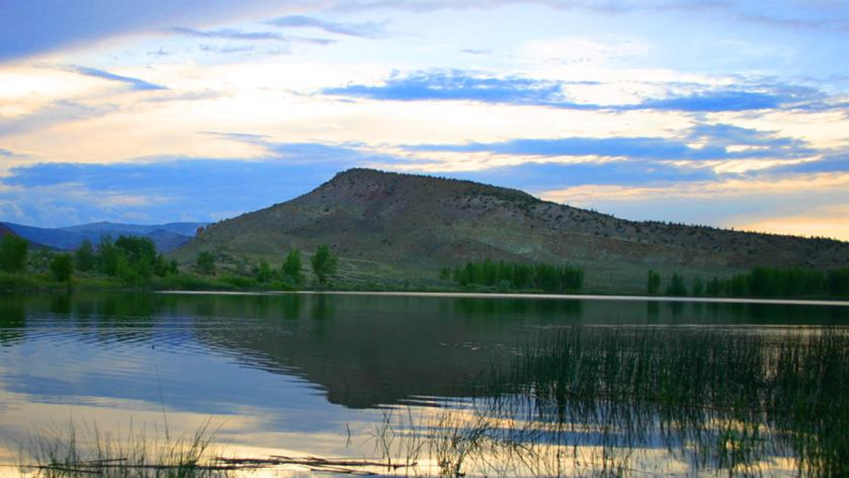 Grayrocks Reservoir Wheatland Travel Wyoming. That's WY