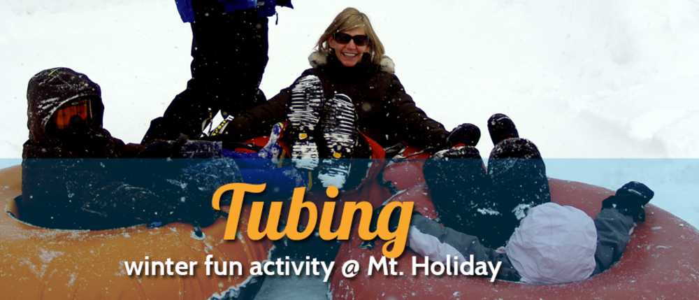 Enjoy Snow tubing and Zipling during the winter months! Enjoy Snow tubing and Zipling during the winter months!