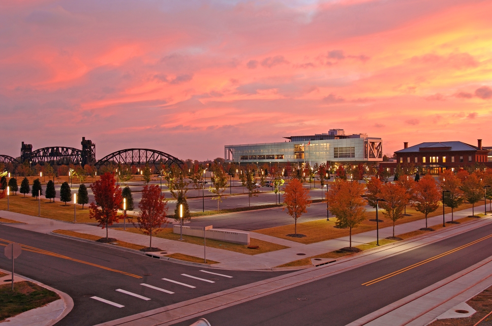 The Clinton Presidential Center and Park is located in the heart of downtown Little Rock's River Market district, easily accessible by Interstate-30