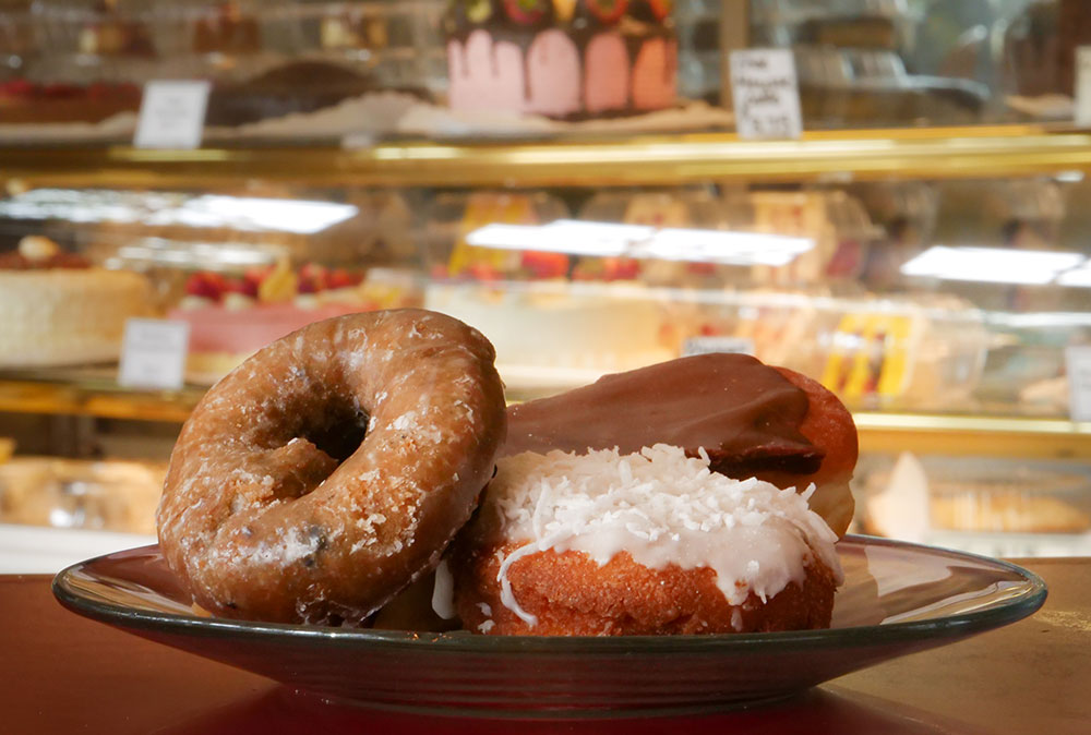 Donuts at Community Bakery & Cafe