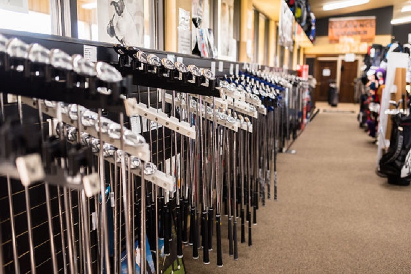 We feature 2 launch monitor rooms with the latest golf fitting technology. All our fittings utilize outdoor driving range, in order to check turf interaction, watch real ball flight, and see first hand which sticks are best for your game!