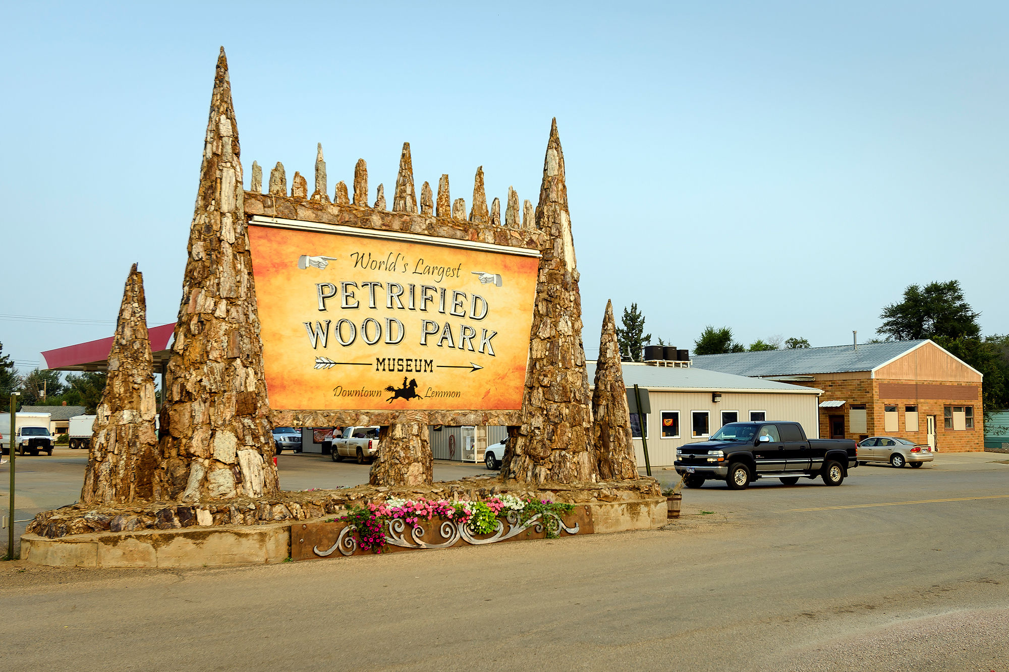 Petrified Wood Park & Museum | Travel South Dakota