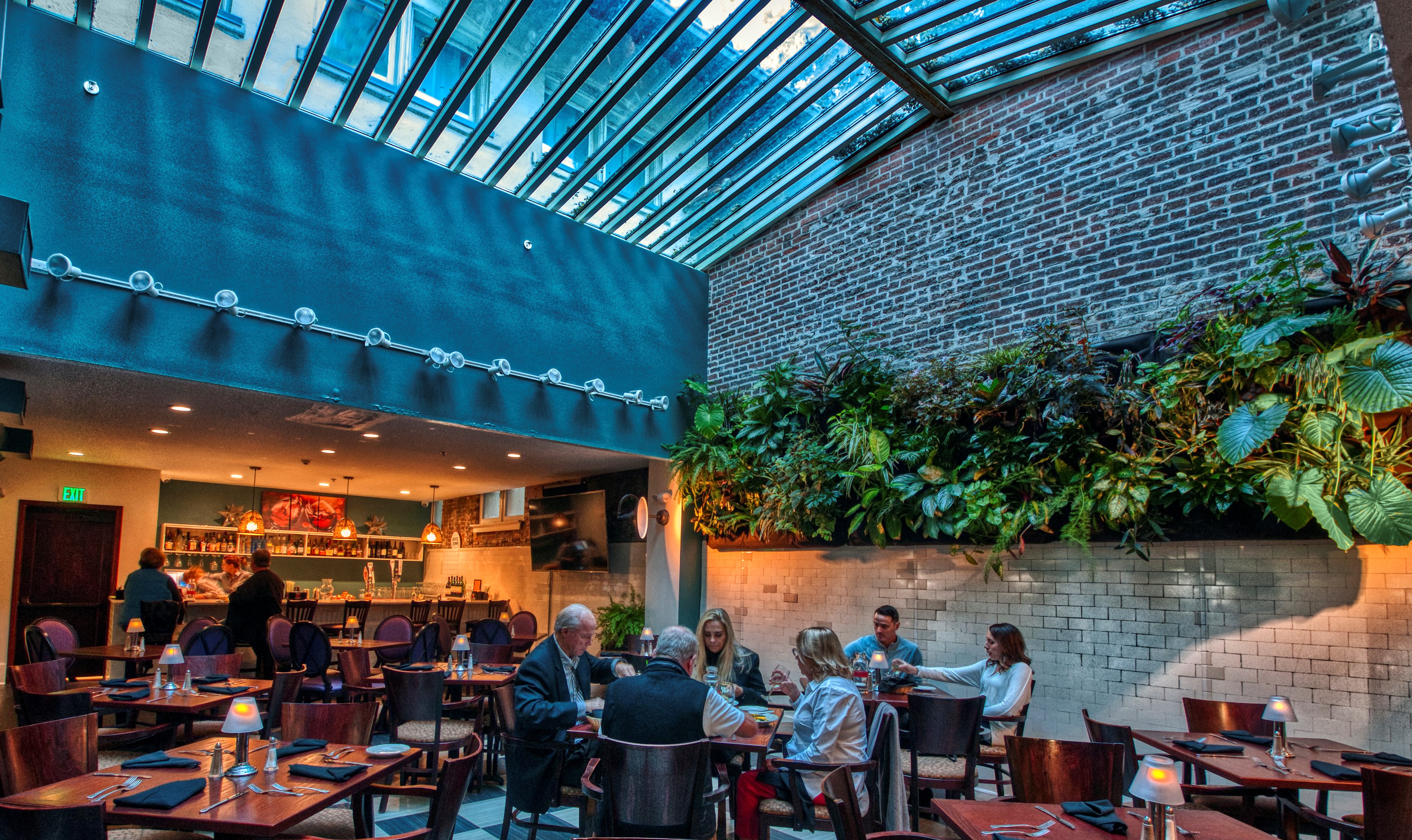 luxury boutique hotel restaurant
