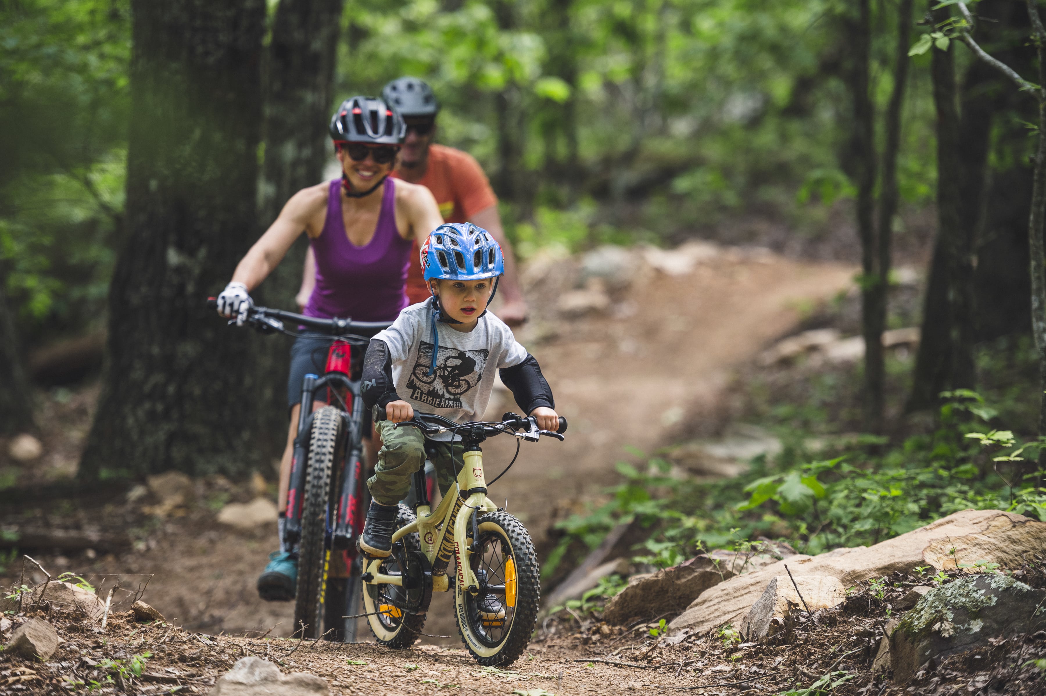 Mountain biking the Mount Nebo Monument Trails
