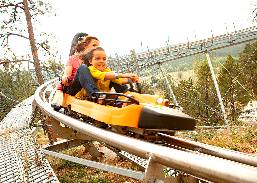 Rush Mountain Adventure Park, Home of Rushmore Cave | Travel South