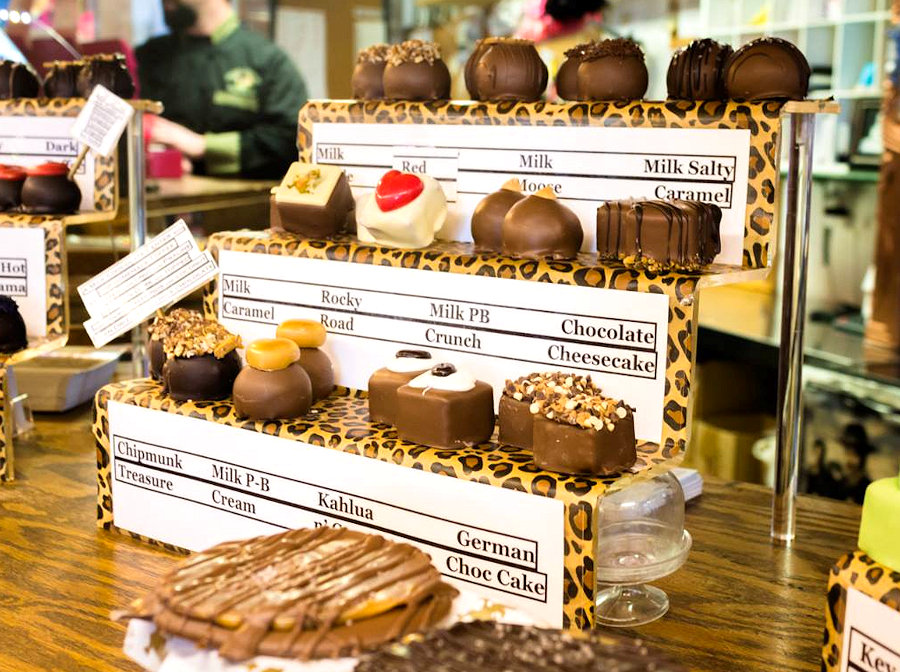 Chubby Chipmunk Hand-Dipped Chocolates | Travel South Dakota
