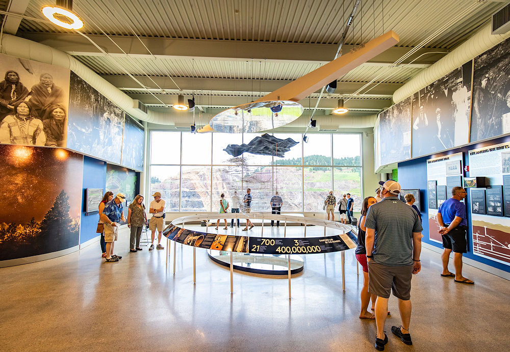 Sanford Lab Homestake Visitor Center | Travel South Dakota