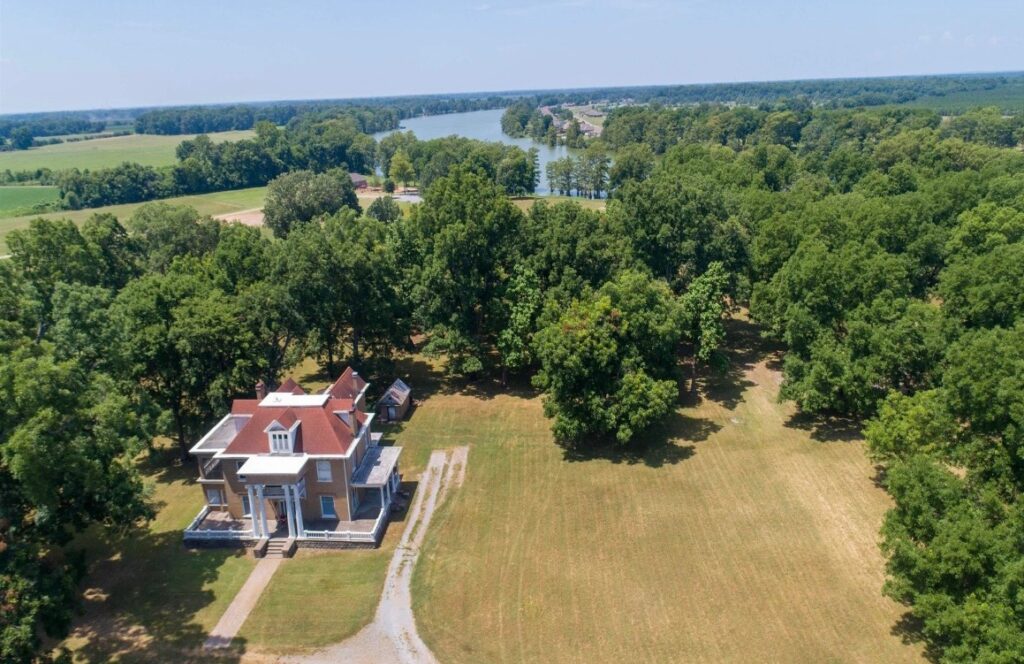 Willow Belle Mansion, Scott Arkansas