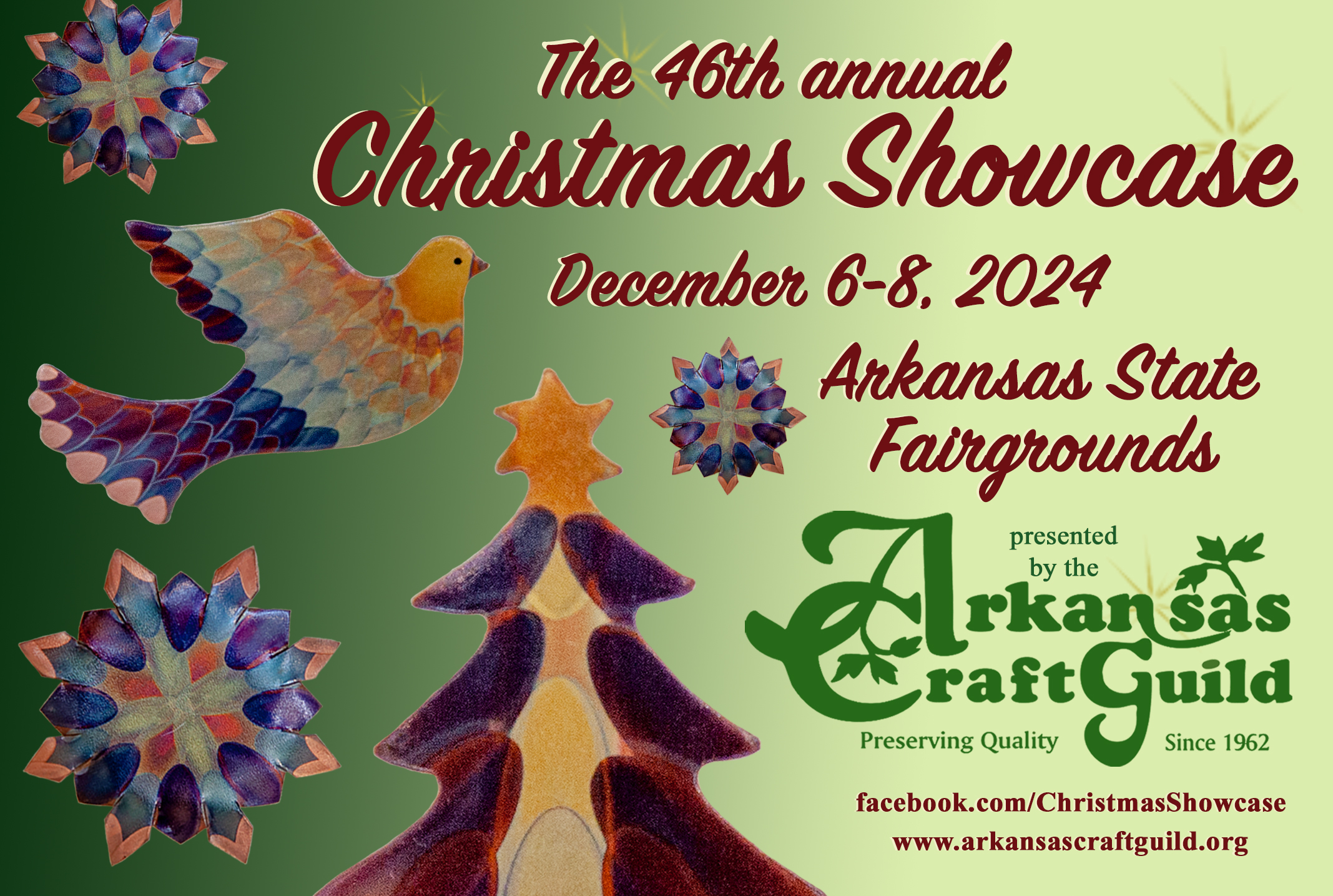 Dec. 6-8, 2024, Christmas Showcase at the State Fairgrounds