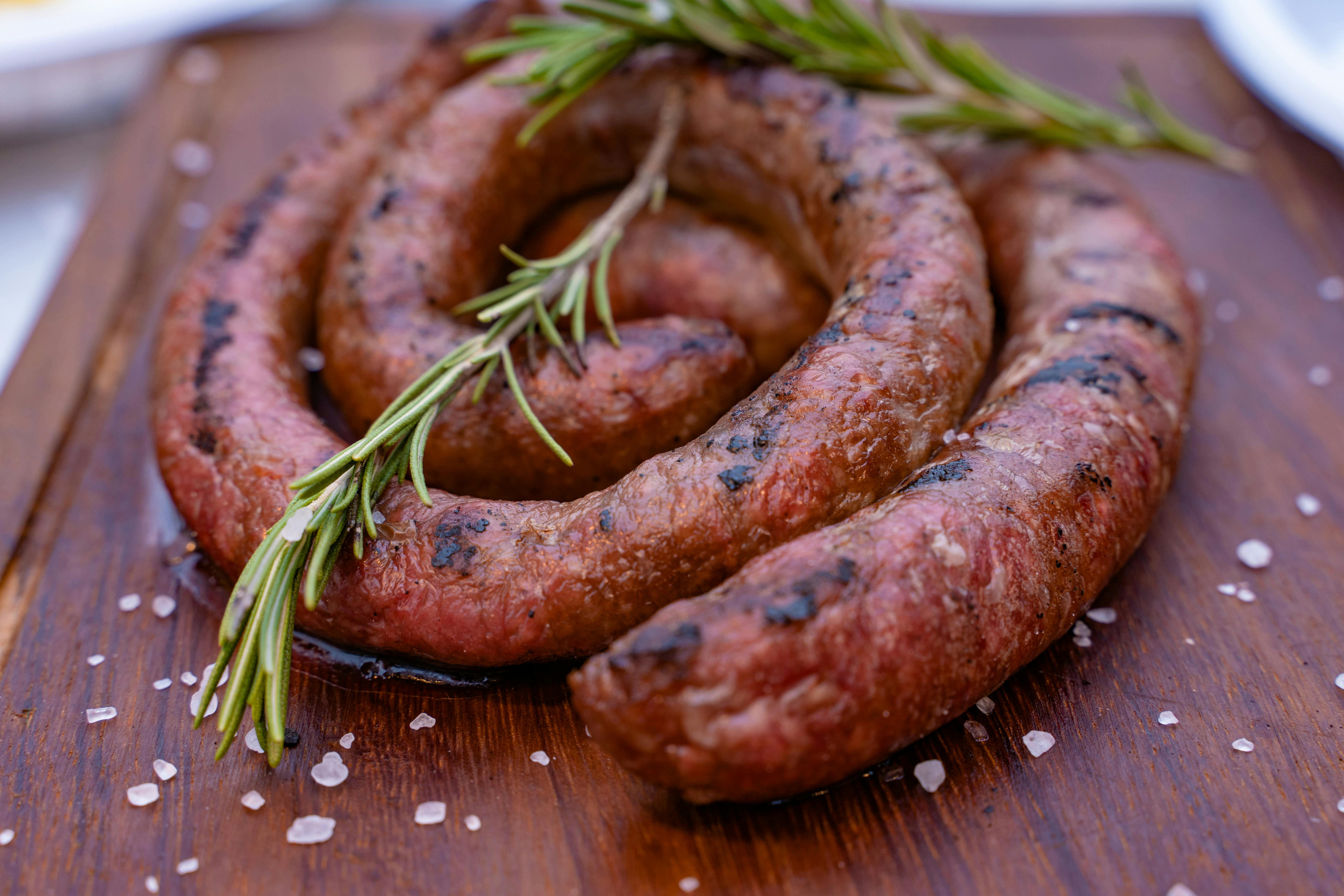An image of Italian sausage