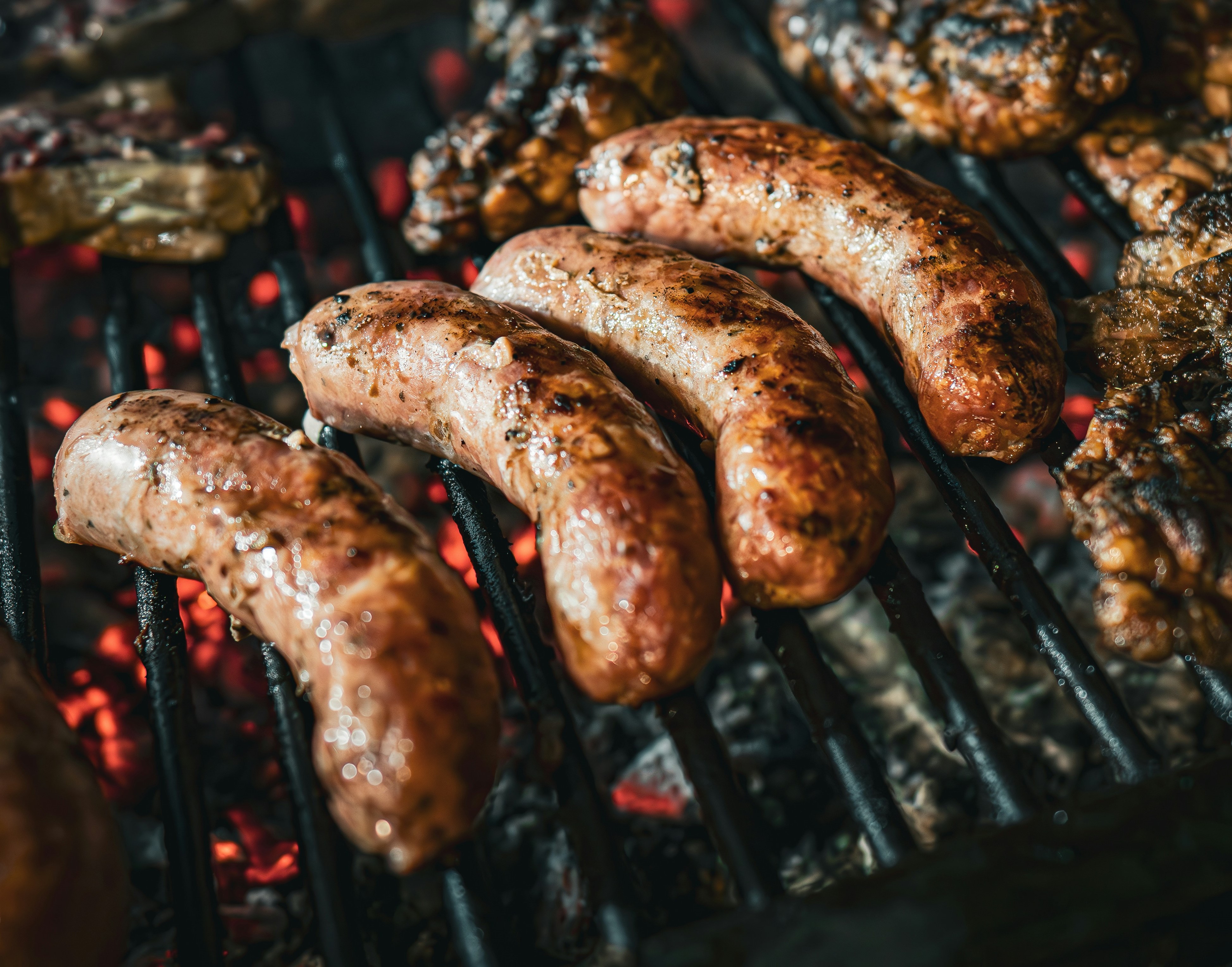 An image of poultry sausage